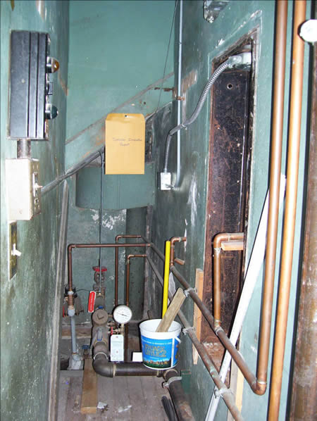 Lyric Cinema - Utility Closet From Kara Tillotson